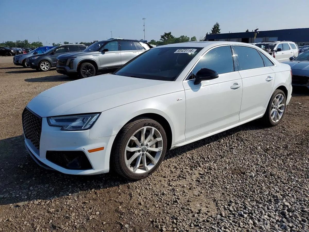 Audi A4 2019 — авто зі США під ключ від Global Auto Logistic