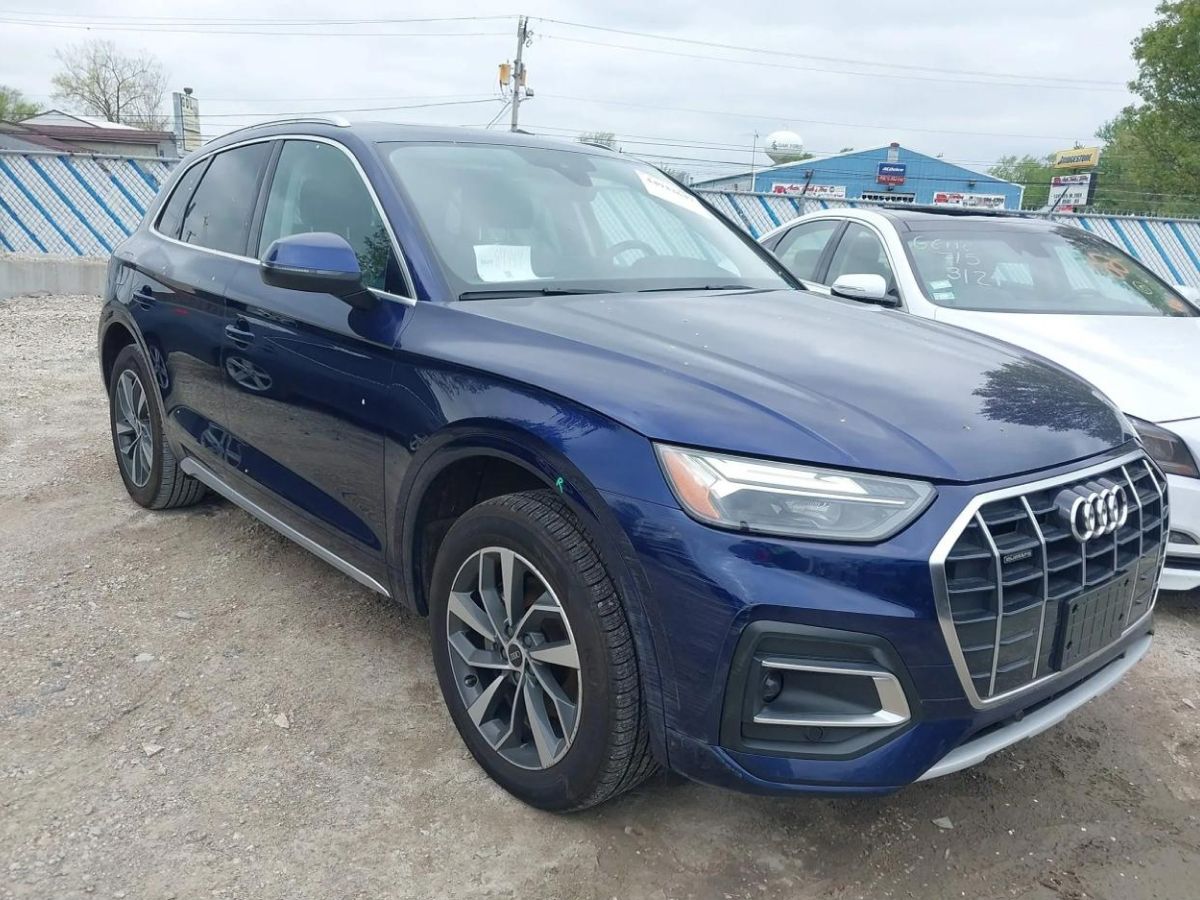 Audi Q5 2021 — авто зі США під ключ від Global Auto Logistic