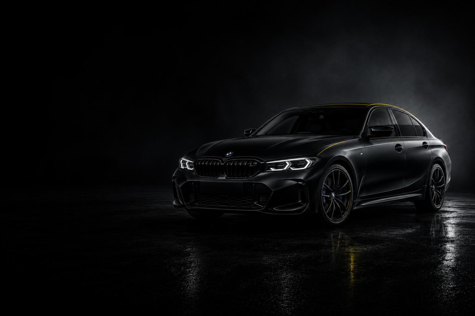 Седан BMW 3 series — приклад авто зі США під ключ від Global Auto Logistic