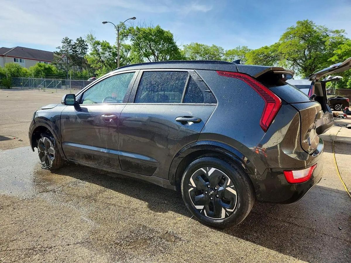 Kia Niro EV 2023 — авто зі США під ключ від Global Auto Logistic