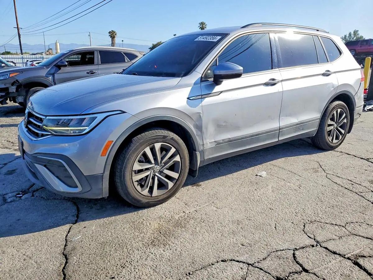 Volkswagen Tiguan 2023 — авто зі США під ключ від Global Auto Logistic
